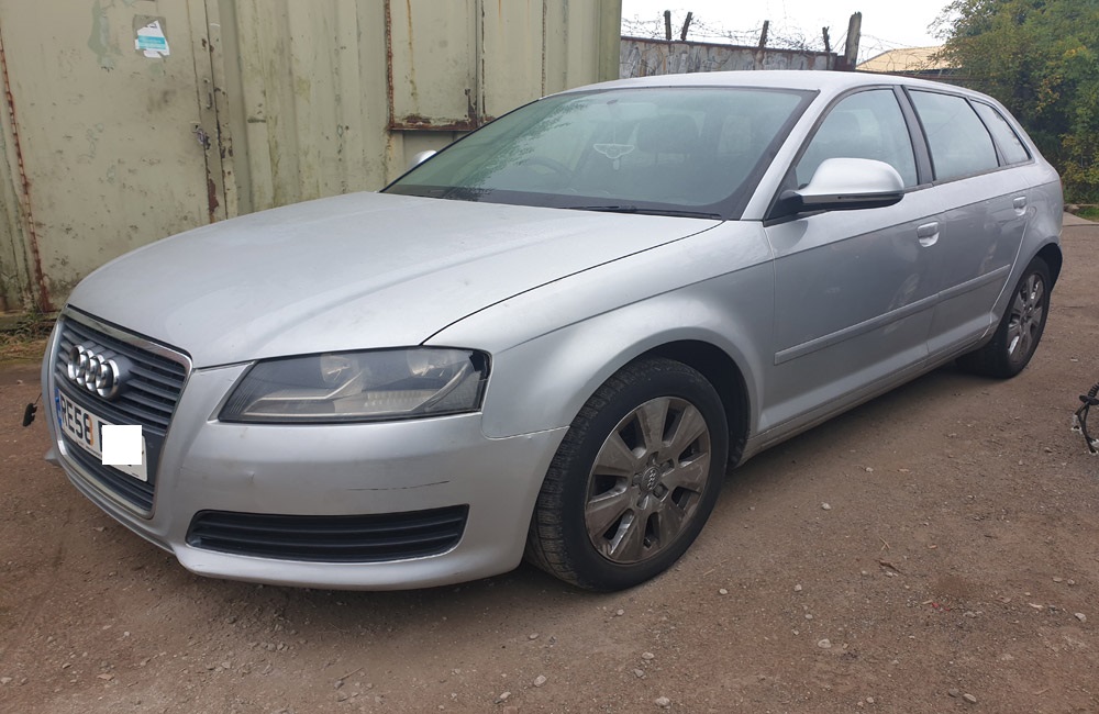 Audi A3 TDI E Axle beam